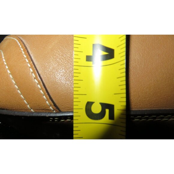 Coach 2005 Tan Leather Mini Baguette Hobo Satchel Bag 8A64 - Picture 15 of 15